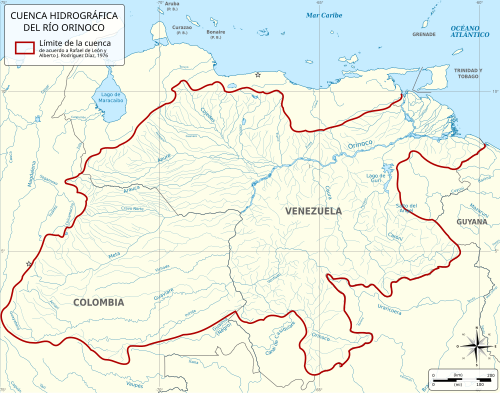 Orinoco basin